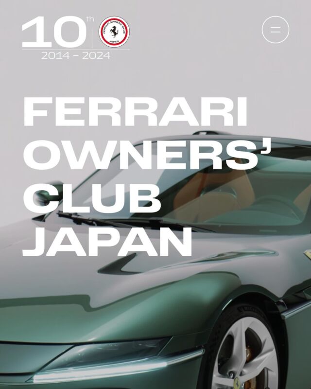 【爆買い！】 Ferrari Owners' Japan Club アクセサリー