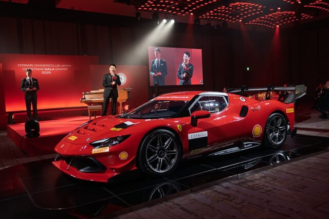【フェラーリ同好会】 2024写真蔵トップ10】＜第8位＞フェラーリの新フラッグシップは、搭載